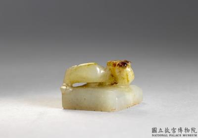 图片[2]-Six-script archaic jade seals, late Ming to early Qing dynasty(1567-1735)-China Archive